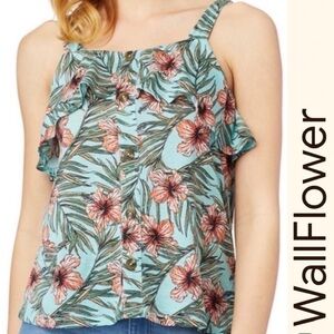 Wallflower Sleeveless Women’s‎ Top Shirt